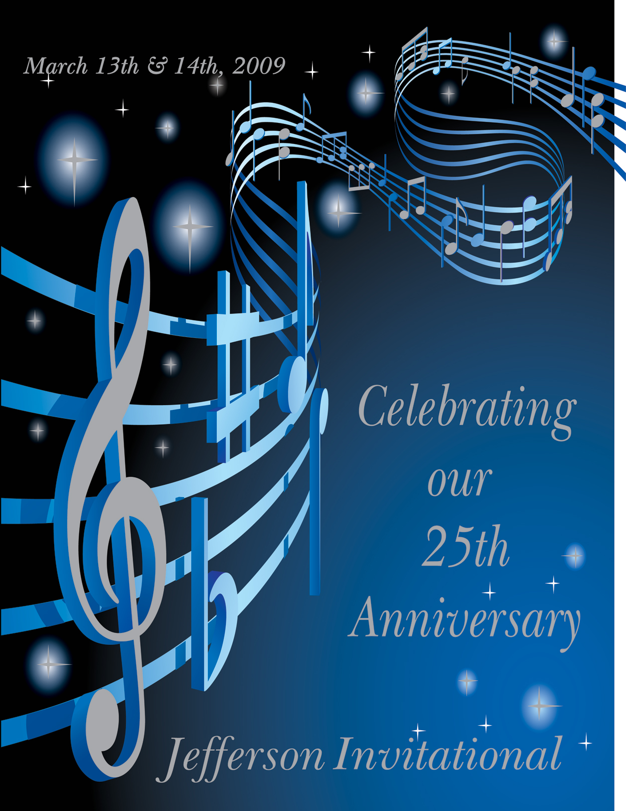 hunt graphic innovations musical program covers